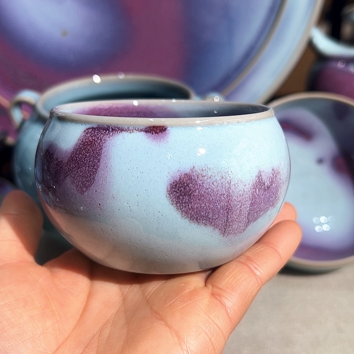 手工艺品琉璃钧瓷