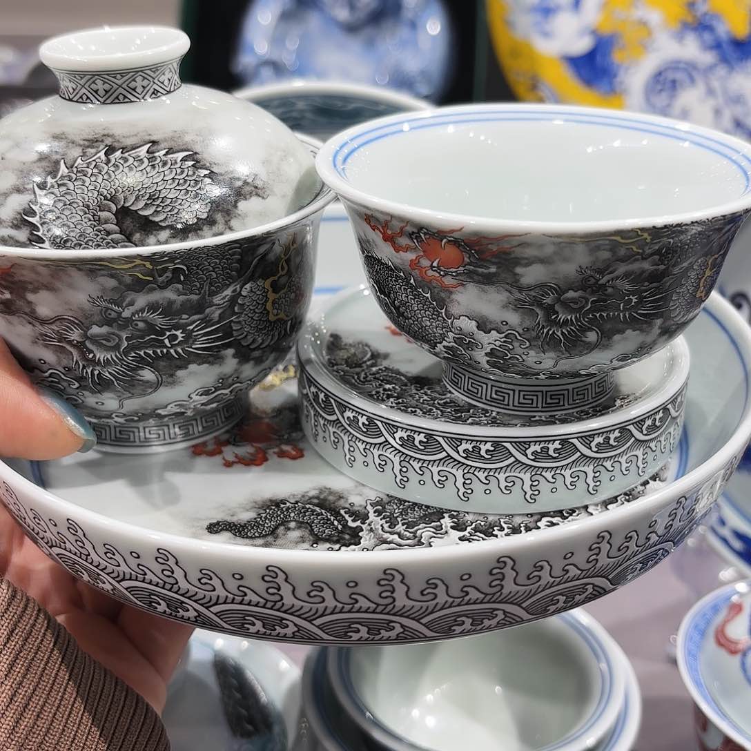 瓷片景德镇瓷器艺术