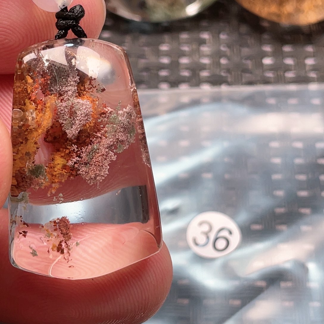 【闪购商品】颈饰未镶嵌水晶萱**贝