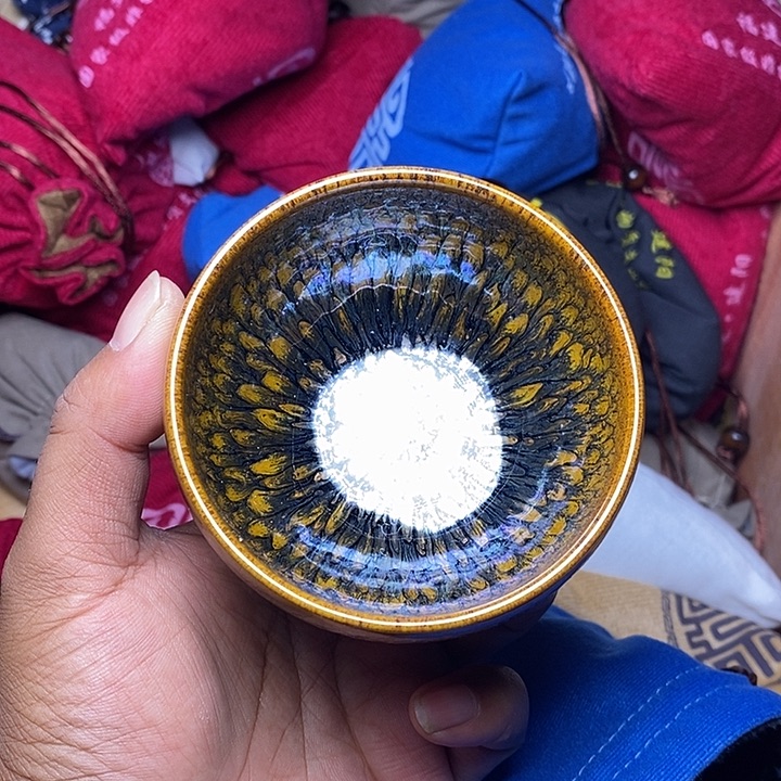 茶盏建盏喝茶主人杯茶杯