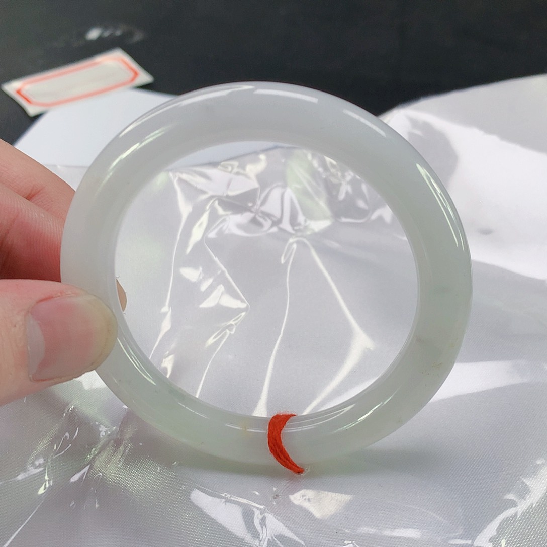 翡翠手镯未镶嵌154缅甸天然翡翠A货