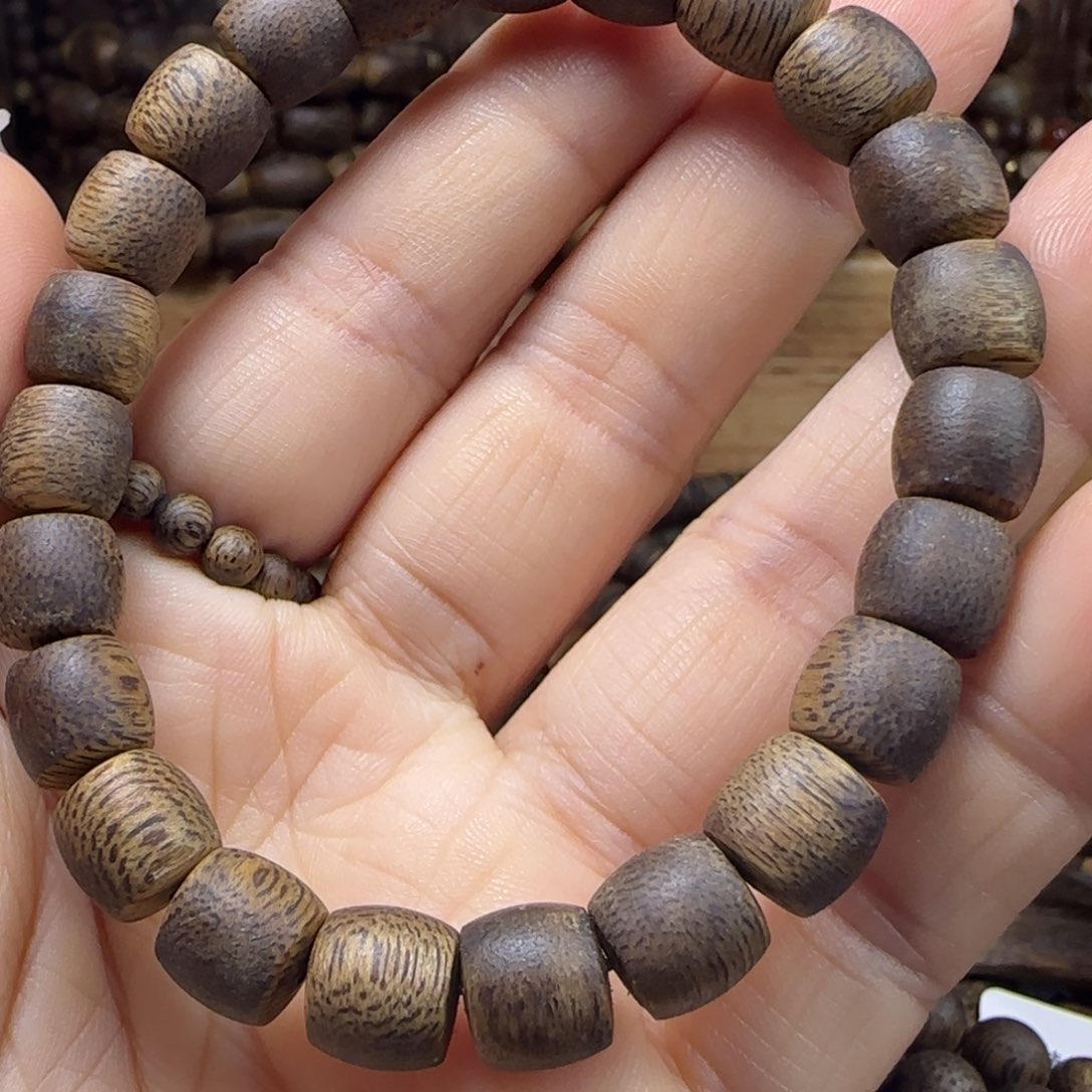 沉香沉香碎屑08鼓珠