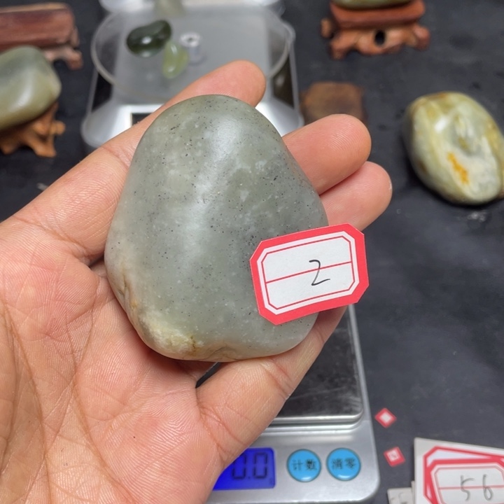 颈饰未镶嵌和田玉2