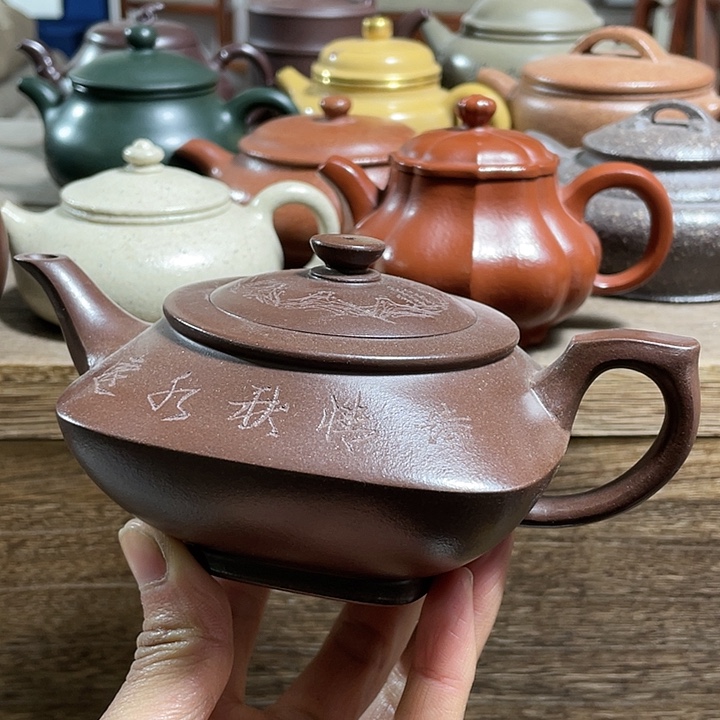 紫砂茶壶紫砂艺术