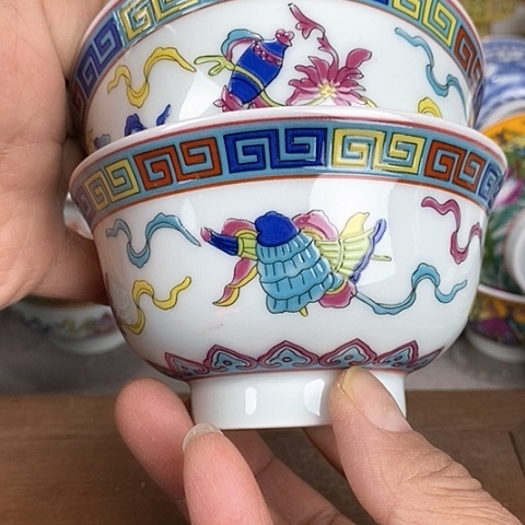 景德镇陶瓷藏式茶碗