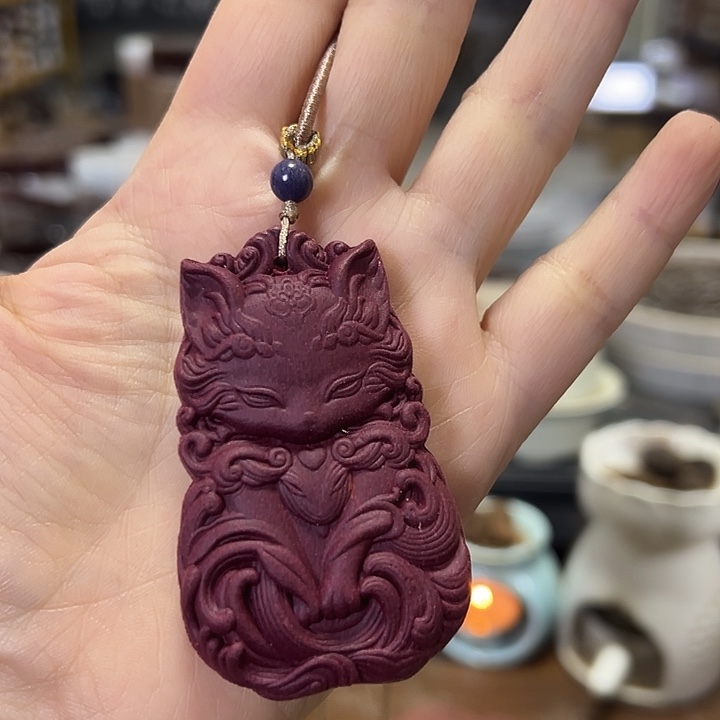 合香芳华大狐狸牌子