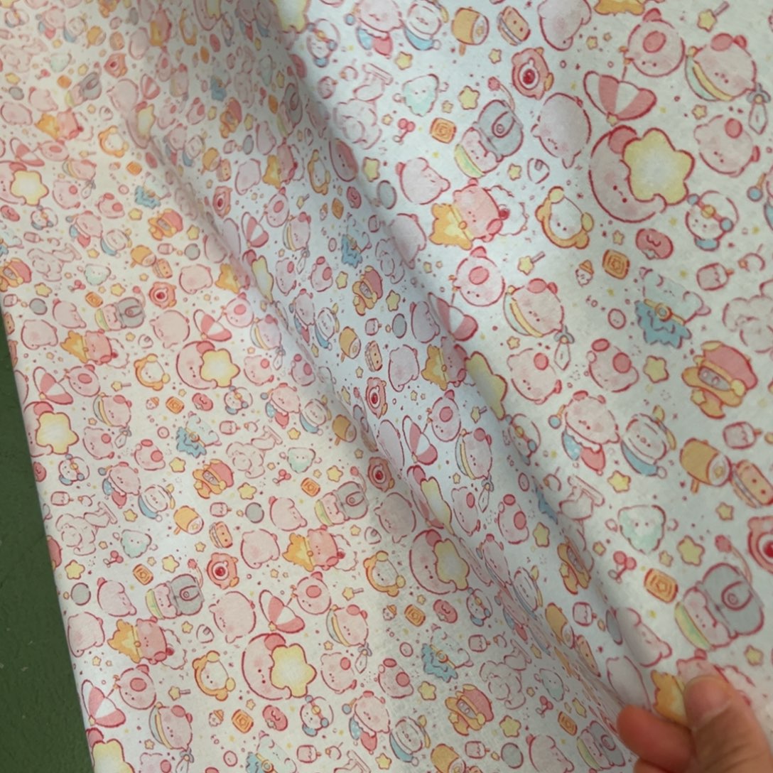 棉一米价纯棉平布1.1宽果子5