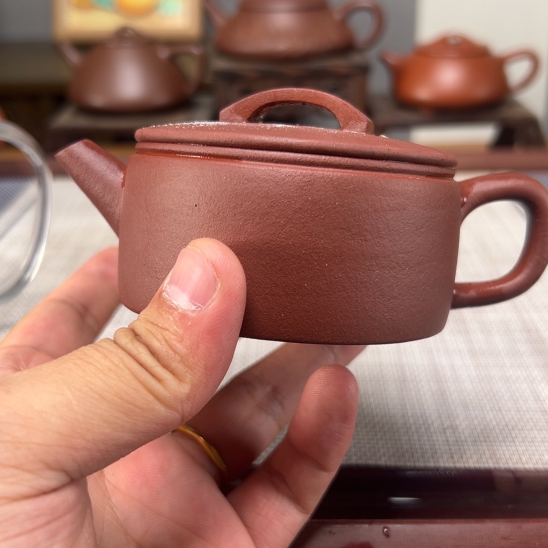 紫砂壶微瑕茶壶款