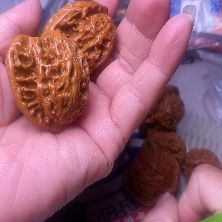 无***_吊坠文玩核桃虎头