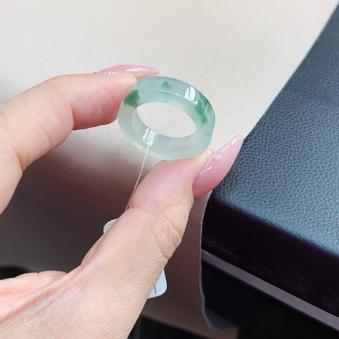 未镶嵌戒指翡翠16.17号