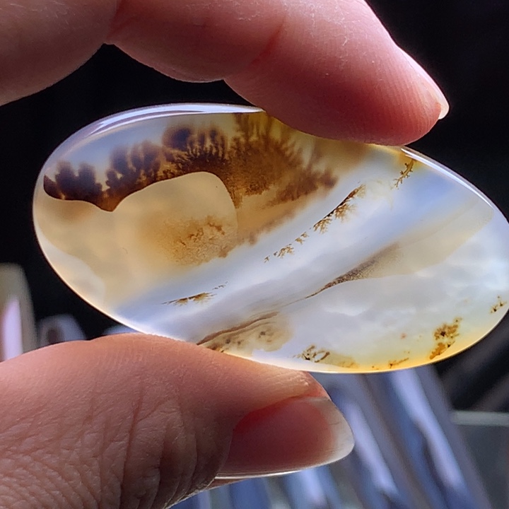 玛瑙/玉髓颈饰未镶嵌144