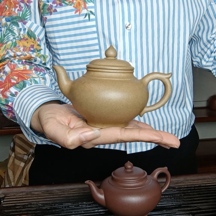 紫砂茶壶山**恙原矿段泥