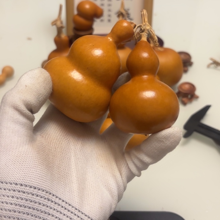 大***孽天然手捻老皮葫芦