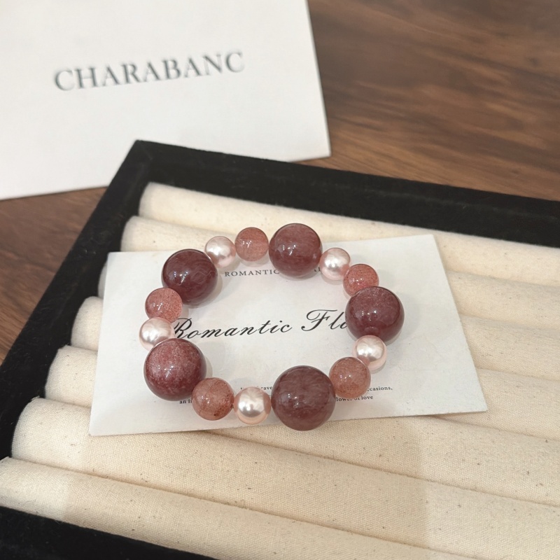 X2304车厘子草莓晶手链高端轻奢手串多样性发一