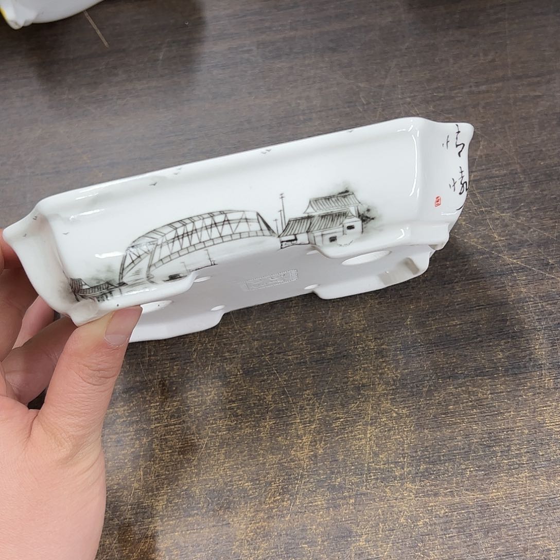 紫砂花盆830号瑕疵16/12/3.5cm