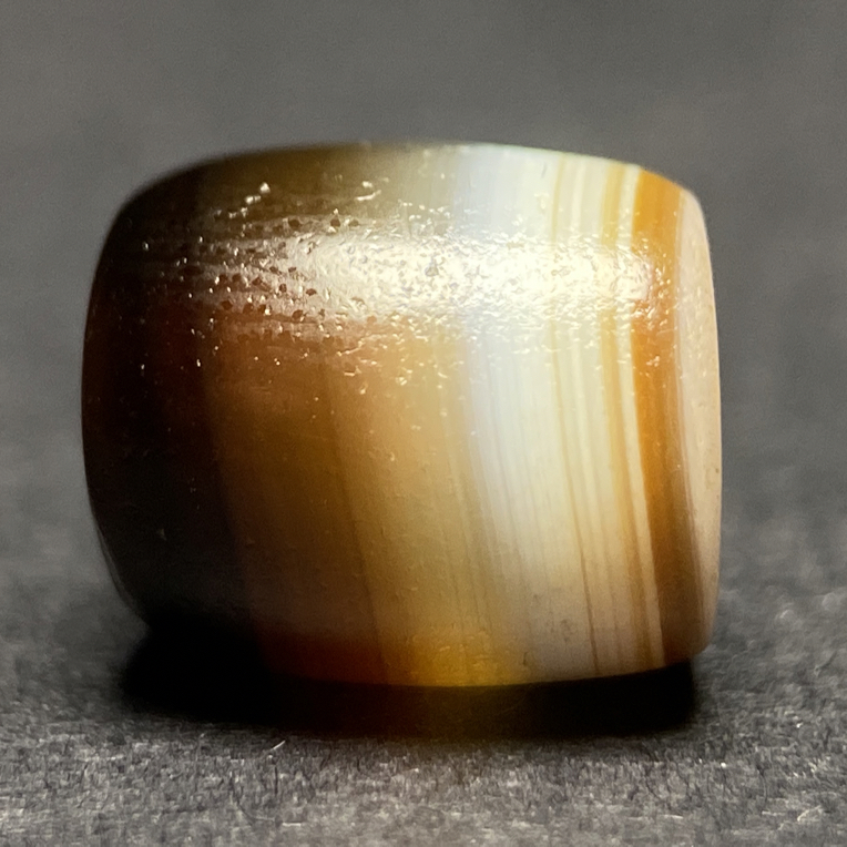 缠丝玛瑙管珠7.9*11mm