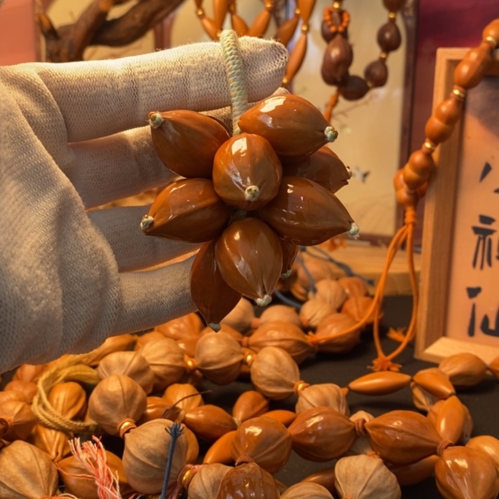 橄榄核手串/手链葡萄挂件