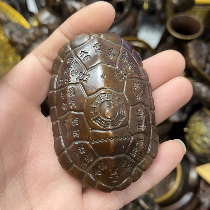 顺顺利利，铜器摆件