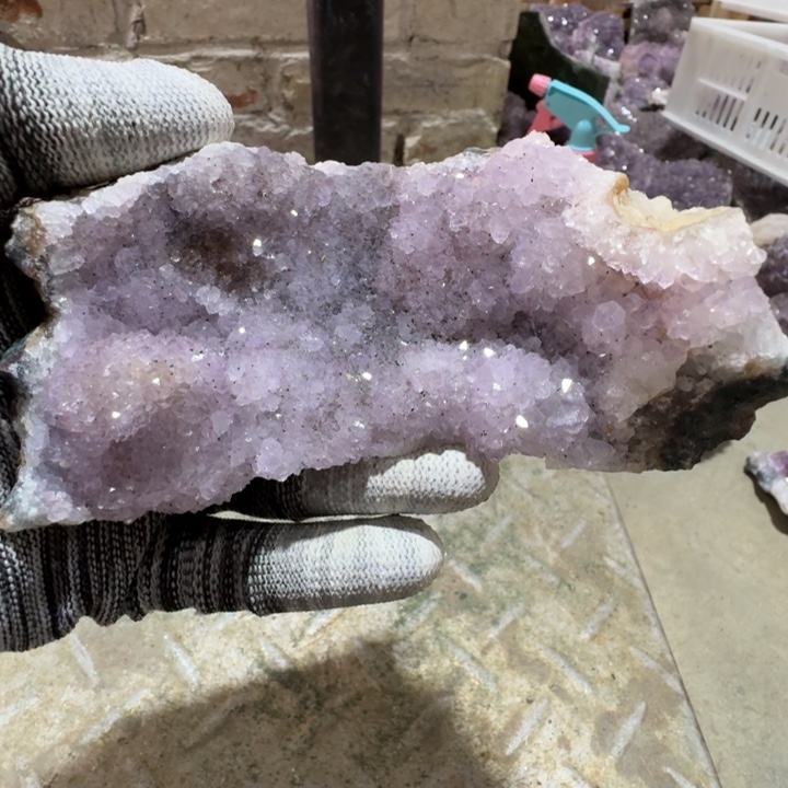 石材天然水晶摆件