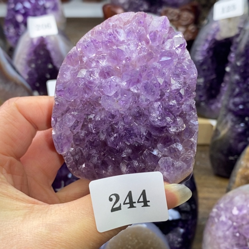 【闪购商品】紫晶大型摆件（非配饰）未镶嵌