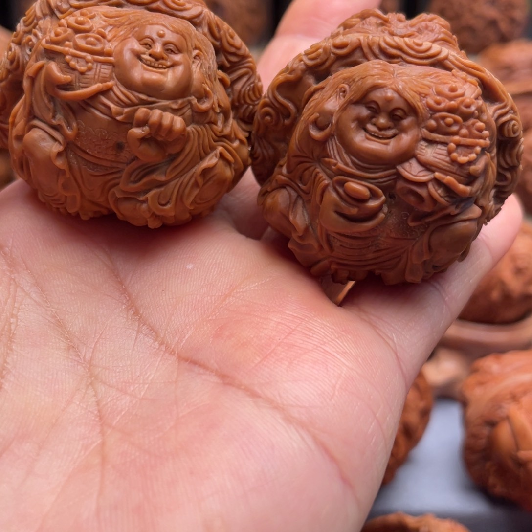 手串/手链核桃阿*刘海戏金蝉金蟾蛤蟆头