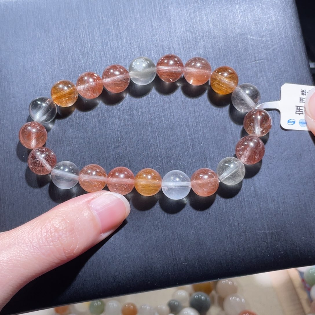 水晶手链未镶嵌234号多性样发货9+