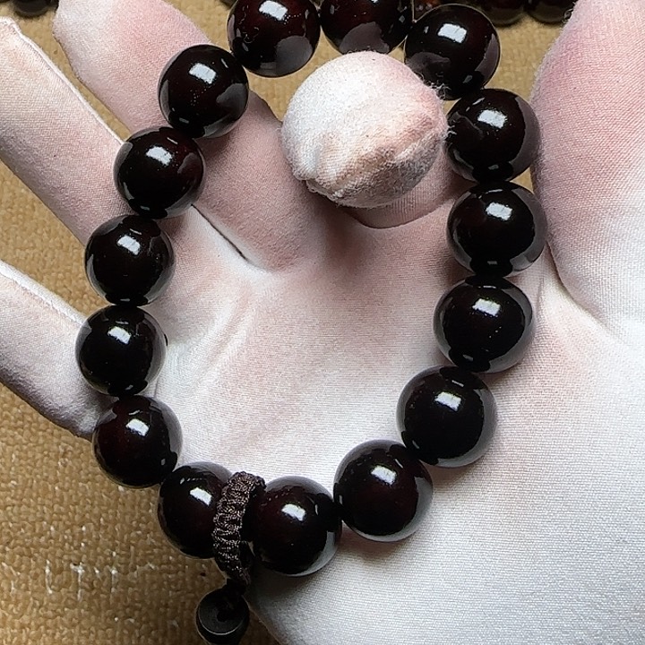 小叶紫檀手串/手链1.5