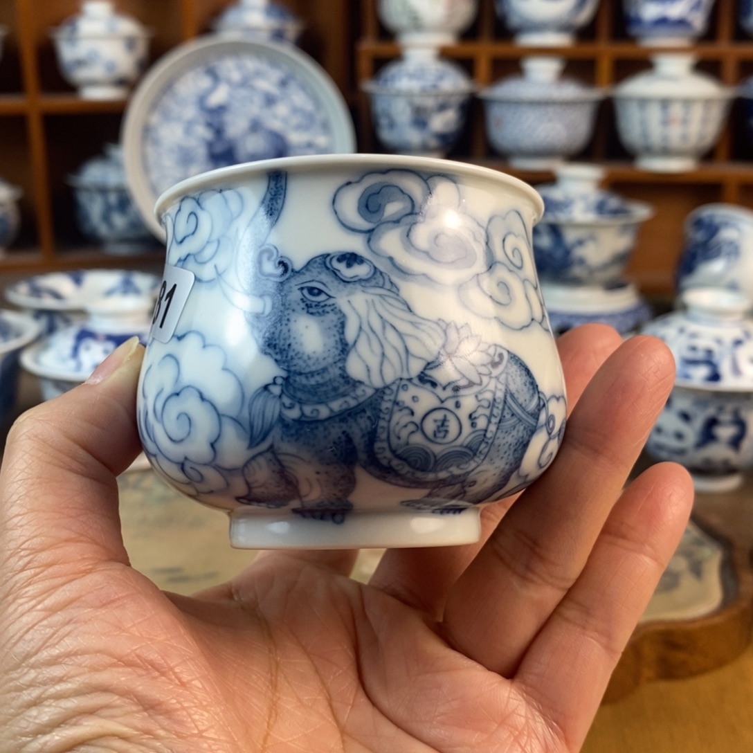 瓷片景德镇陶瓷手绘茶器181