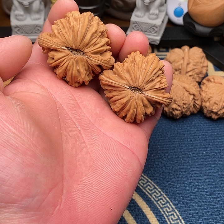 文玩核桃把件楼子46修