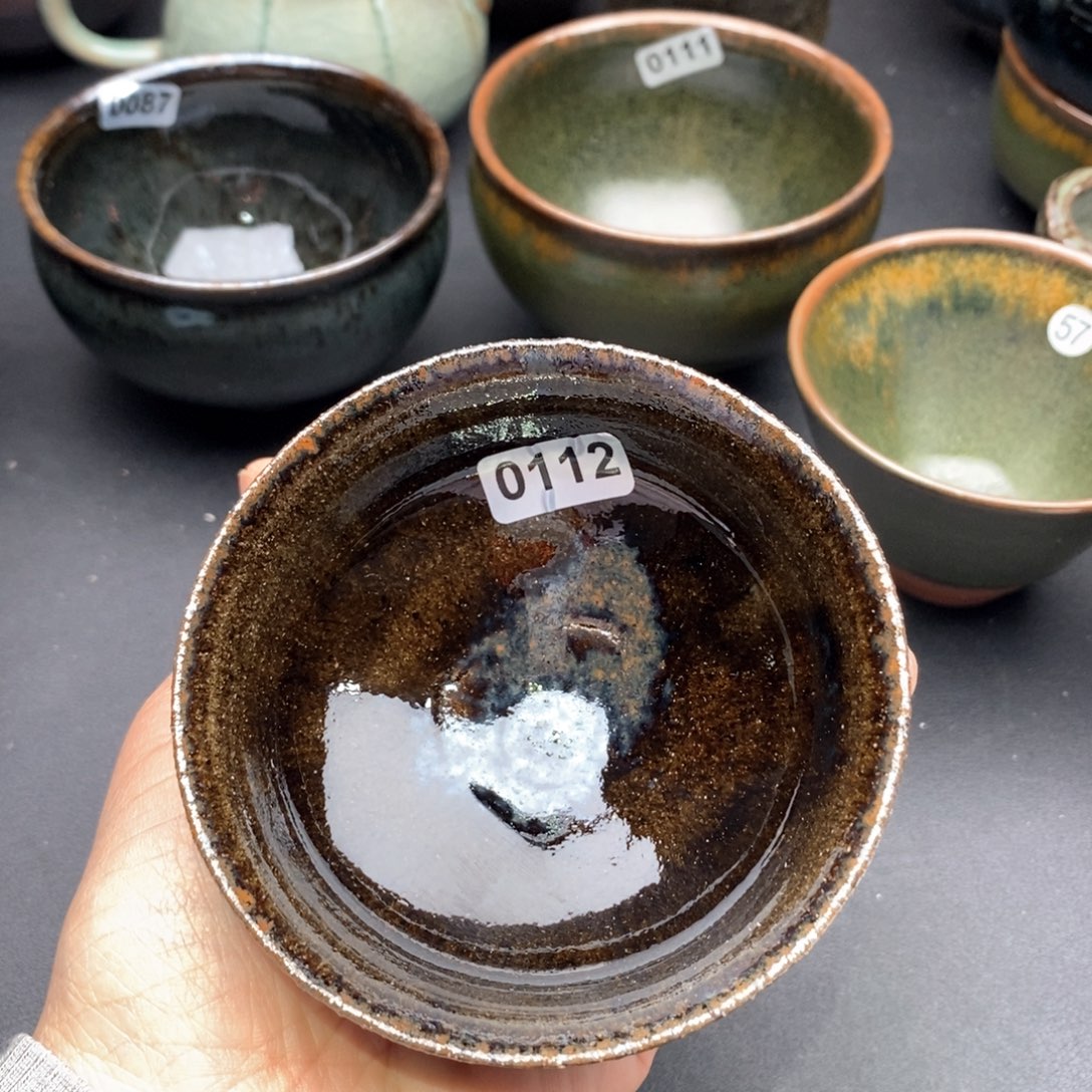 茶盏悠悠茶盏，精品利福112瑕