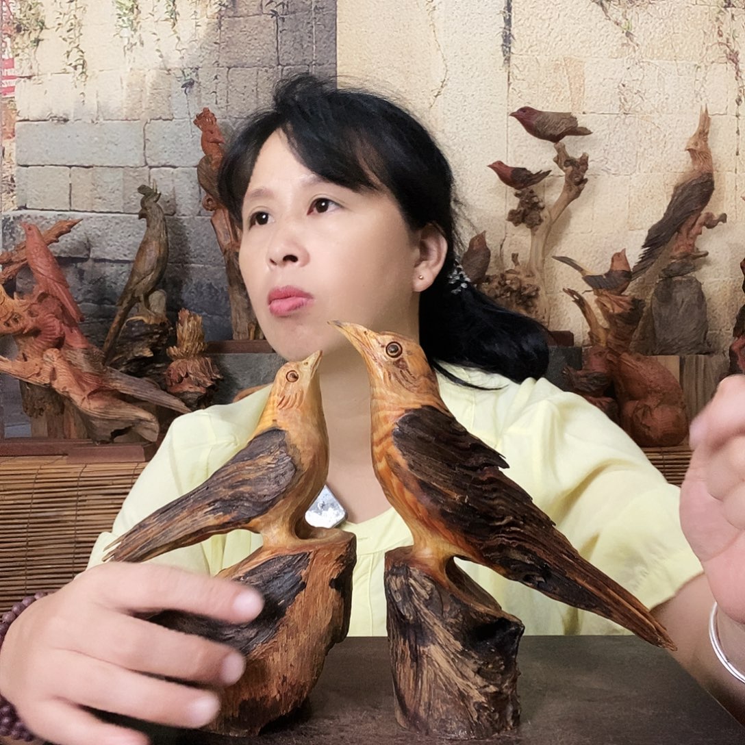 松木琥珀木报喜鸟