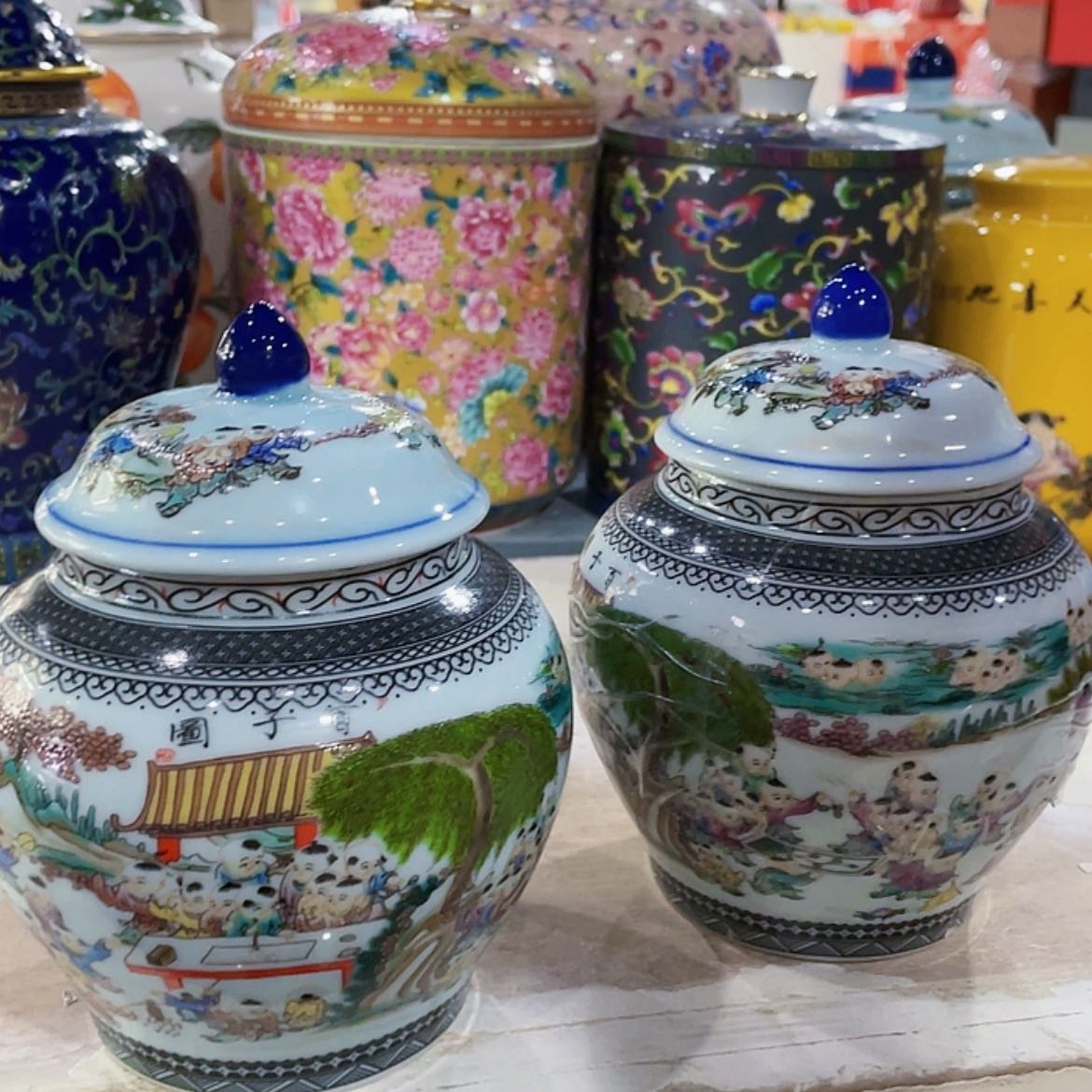 【闪购商品】罐陶瓷茶叶罐密封罐