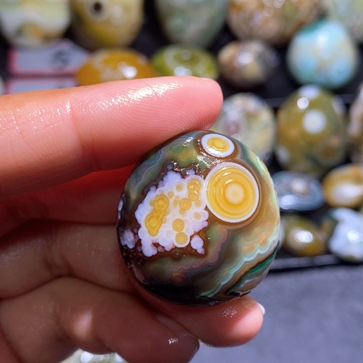 未镶嵌发饰玛瑙/玉髓84