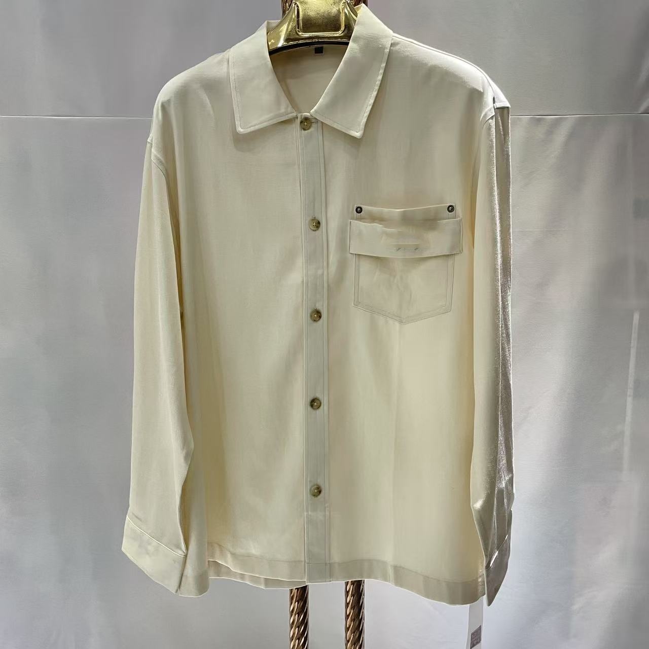 男款时尚休闲春夏衬衫301851