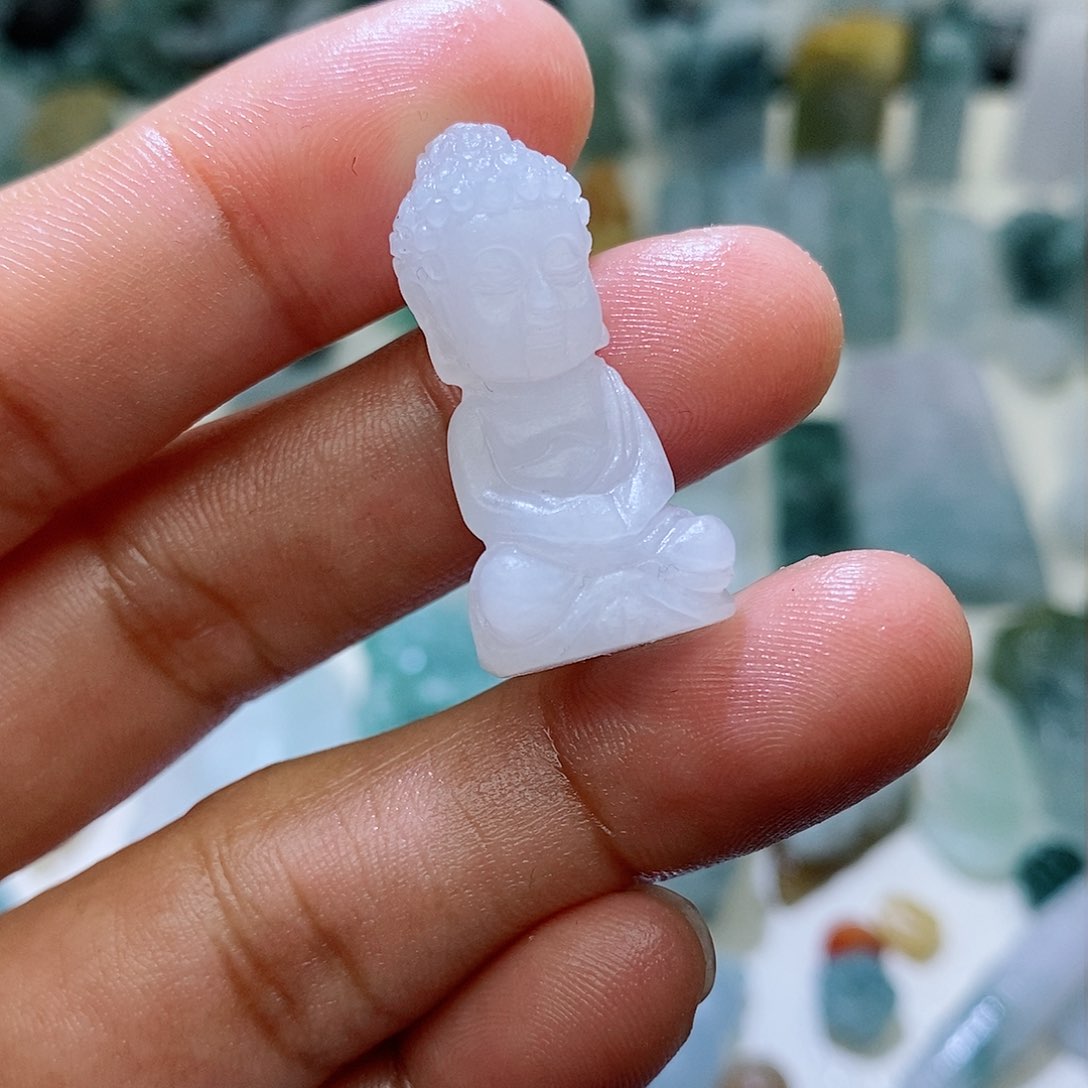 定制翡翠未镶嵌毛货