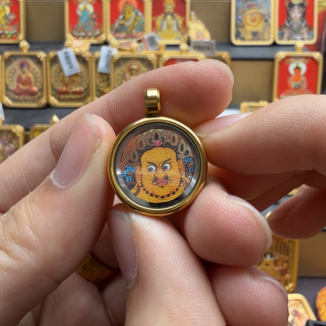 吊坠定制定制一步到位唐卡