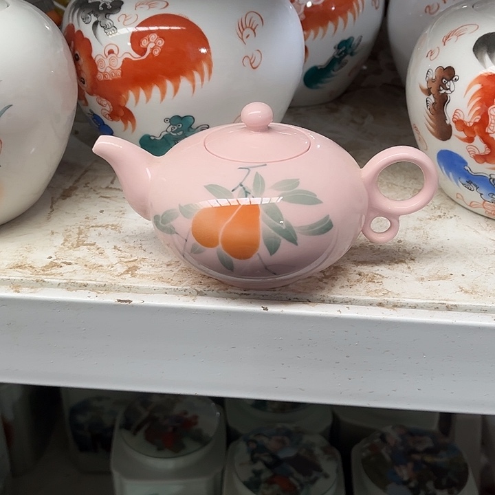 千***岁摆件陶景德镇陶瓷瓷厂