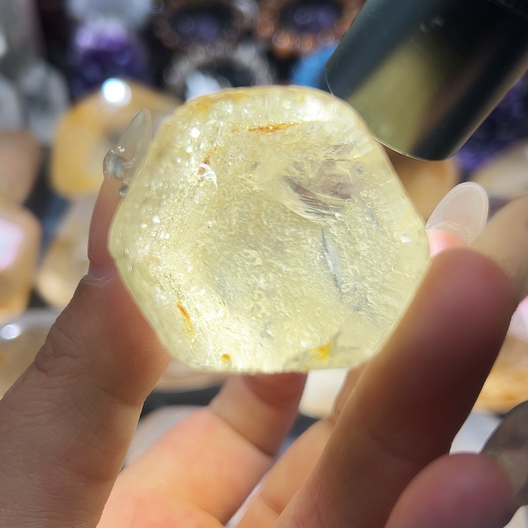 未镶嵌手链水晶原石