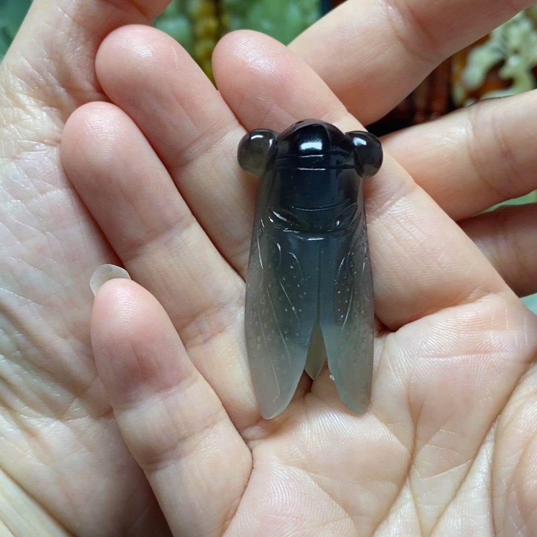 岫玉吊坠(赠链)未镶嵌