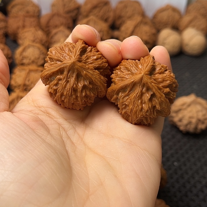 把件文玩核桃35文山