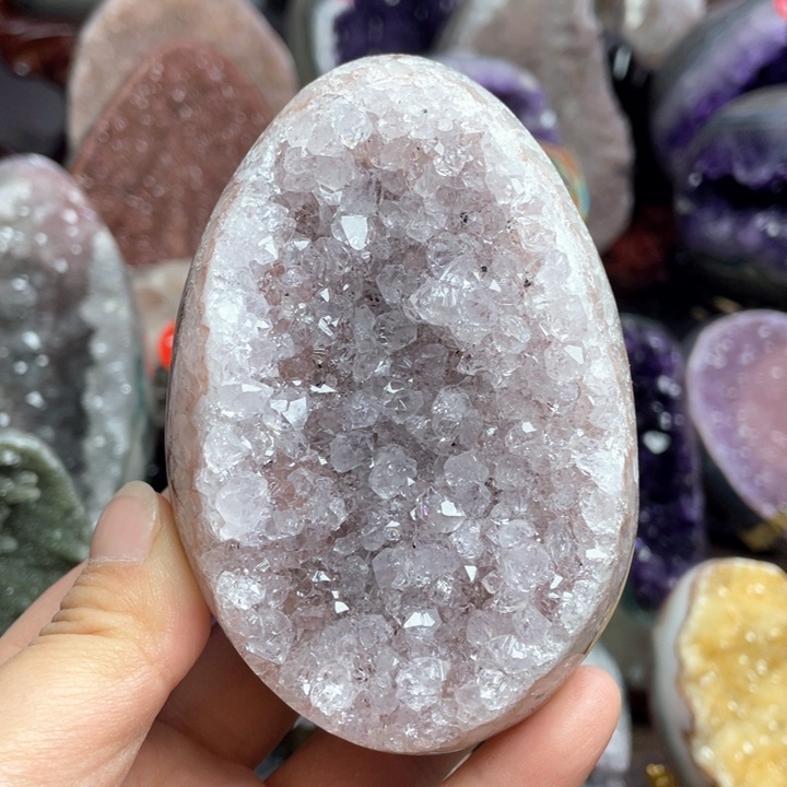 水晶摆件未镶嵌捡漏