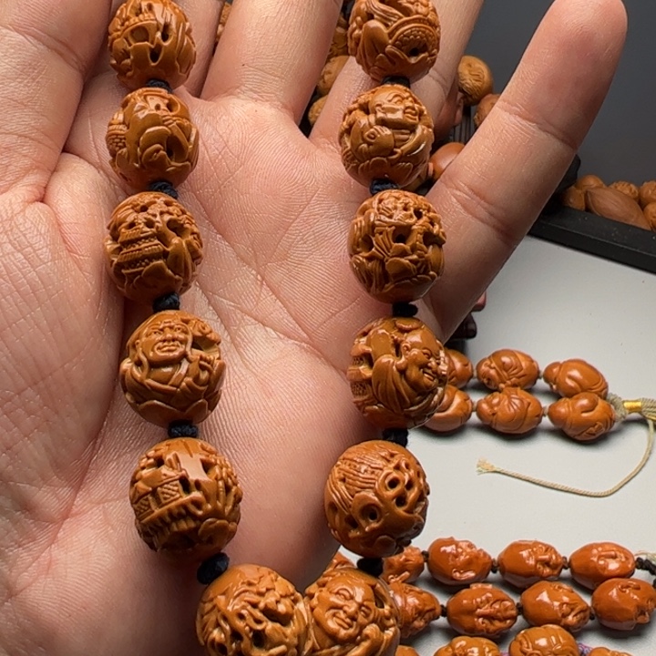 橄榄核手串/手链福利多多