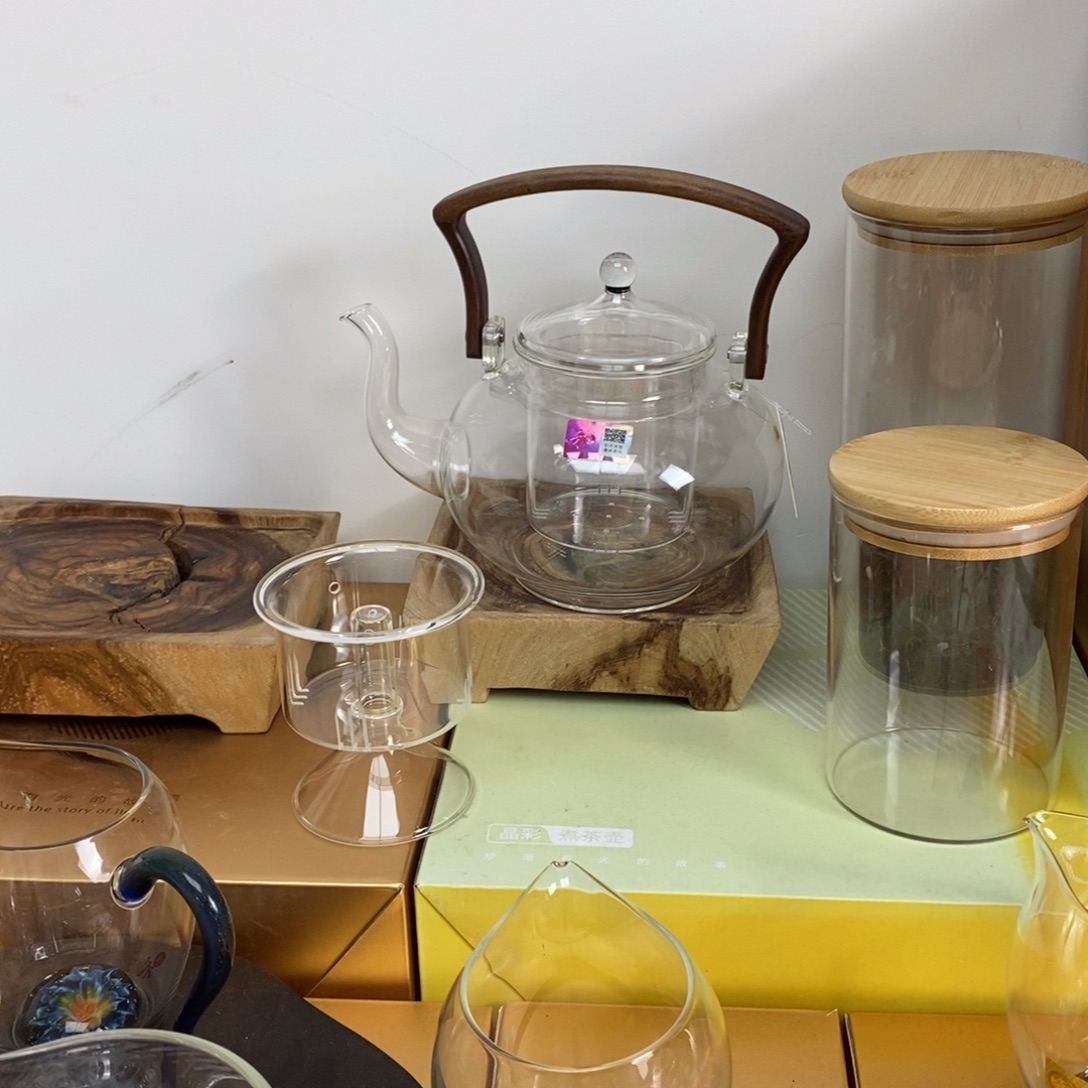 娃***哈禾钺壶双内胆透明色样品