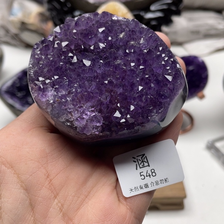未镶嵌大型摆件（非配饰）紫晶