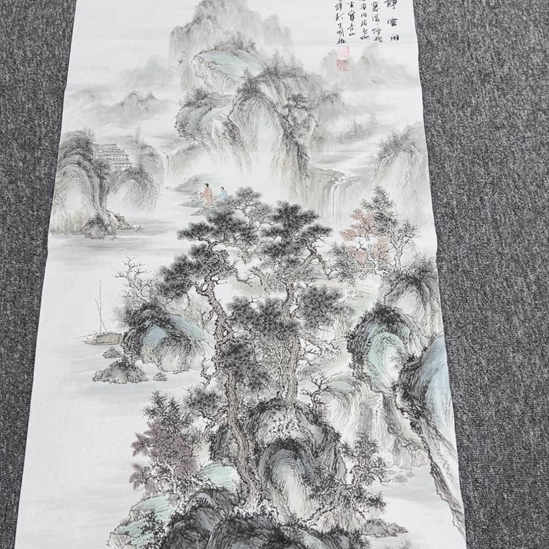 国画纯手绘字画作品欣赏