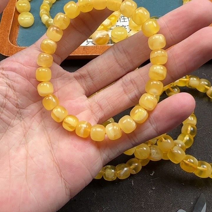 o***o琥珀未镶嵌珠宝奇石天然分单317