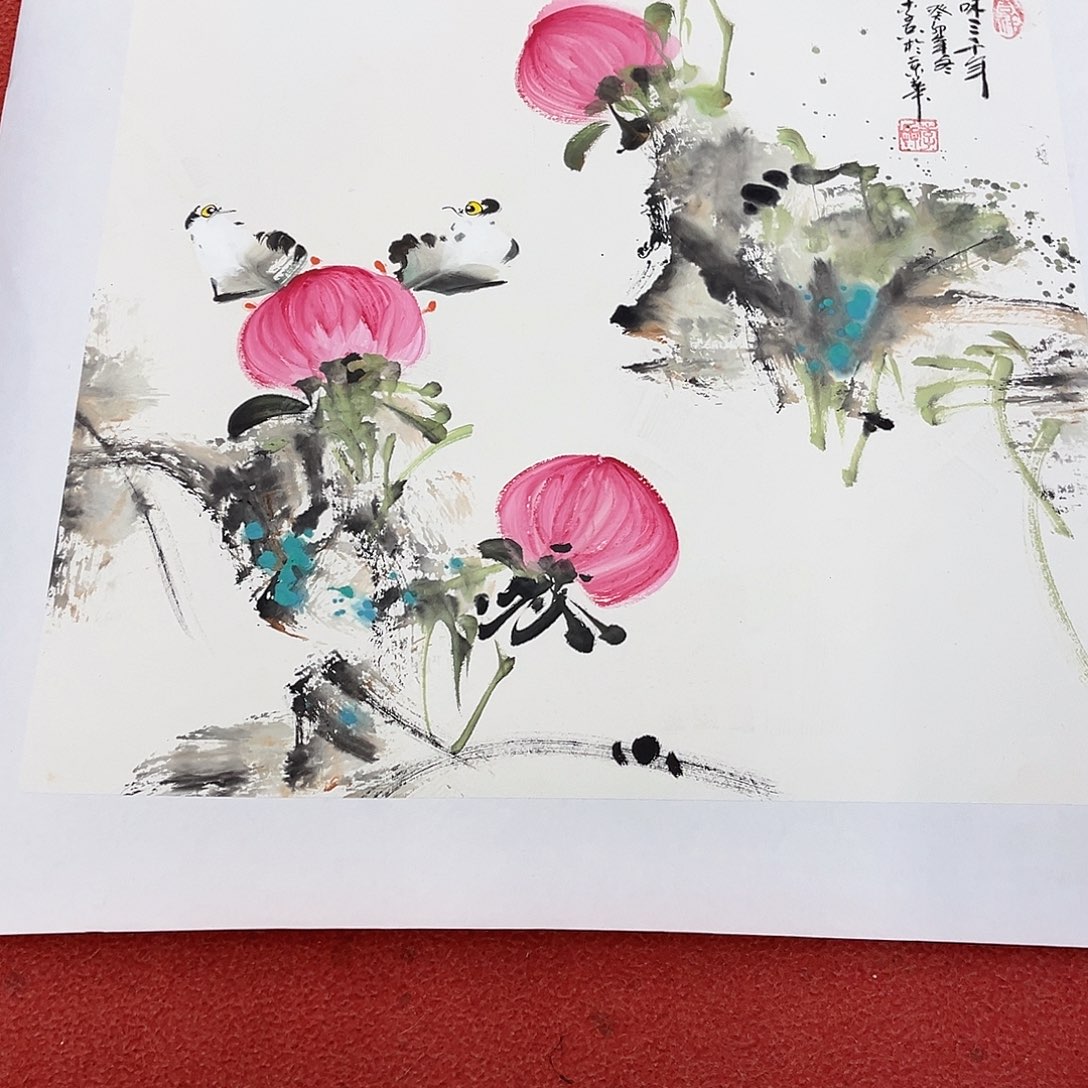 国画手绘作品国画作品