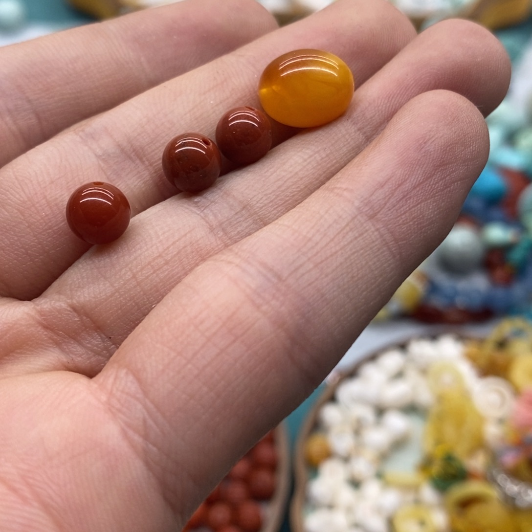 【闪购商品】南红玛瑙286未镶嵌南
