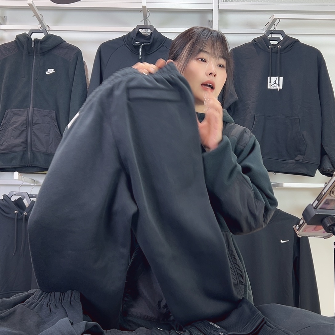 2672裤子黑xxl码不退换170-190