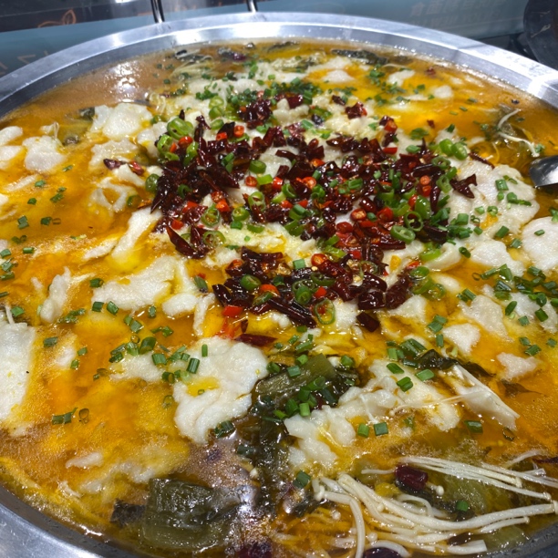 熟食炒菜 酸菜鱼一盒约400g
